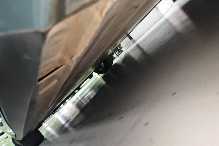 Used MG 4 EV 2026 Model 437 Freedom Edition Left Side Sill