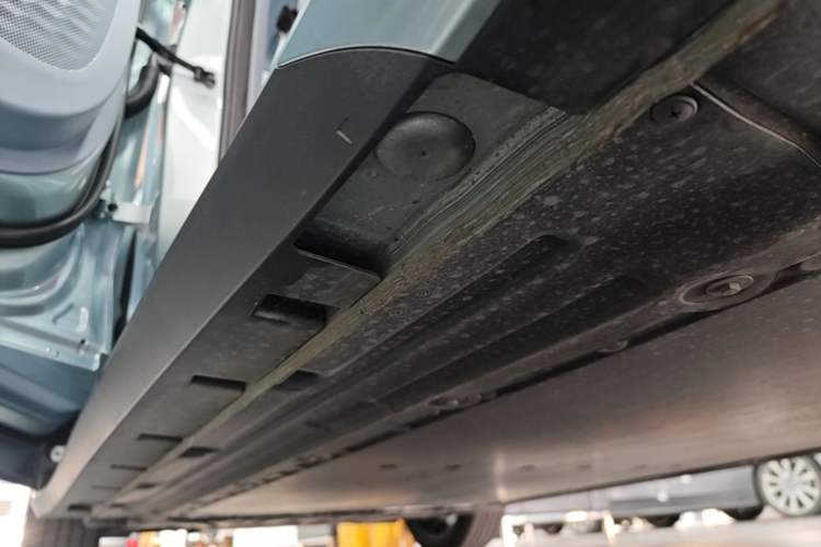 Used MG 4 EV 2026 Model 437 Freedom Edition Left Side Sill