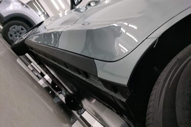 Used MG 4 EV 2026 Model 437 Composed Edition Left Side Sill