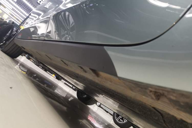 Used MG 4 EV 2026 Model 437 Freedom Edition Left Side Sill