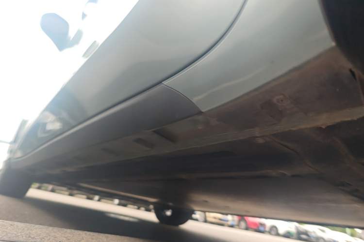 Used MG 4 EV 2026 Model 437 Freedom Edition Left Side Sill