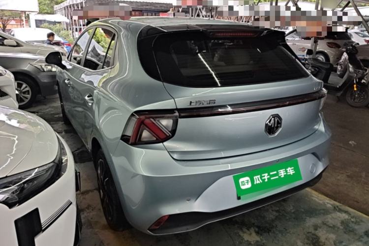 Used MG 4 EV 2026 Model 437 All-in-One Edition Rear Left 45 Deg