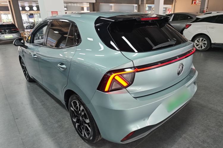 Used MG 4 EV 2026 Model 437 Freedom Edition Rear Left 45 Deg