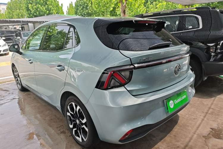 Used MG 4 EV 2026 Model 437 Freedom Edition Rear Left 45 Deg
