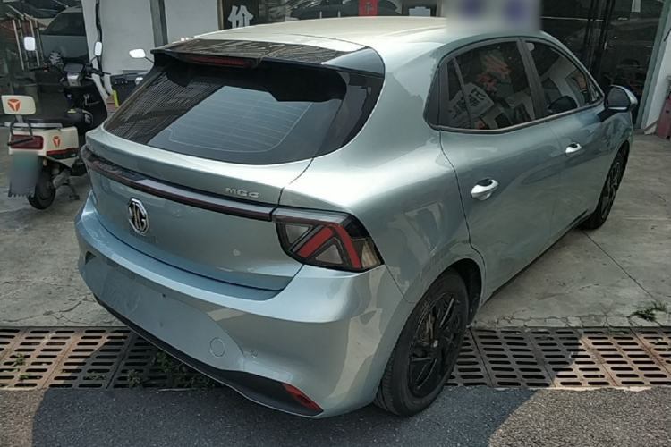 Used MG 4 EV 2026 Model 437 All-in-One Edition Rear Right 45 Deg