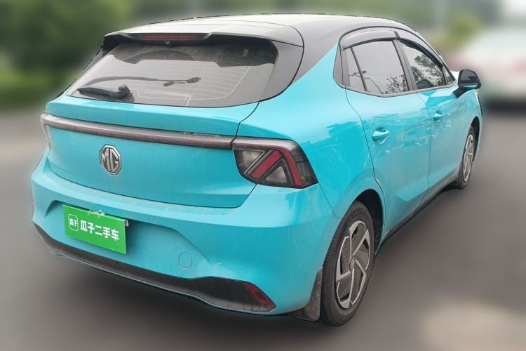 Used MG 4 EV 2026 Model 437 Composed Edition Rear Right 45 Deg