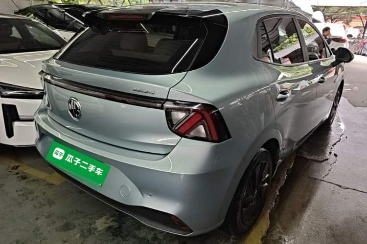 Used MG 4 EV 2026 Model 437 All-in-One Edition Rear Right 45 Deg