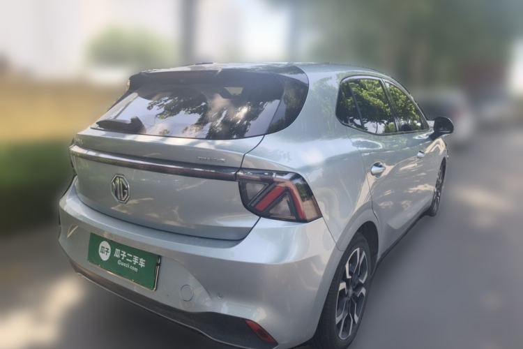 Used MG 4 EV 2026 Model 437 Freedom Edition Rear Right 45 Deg