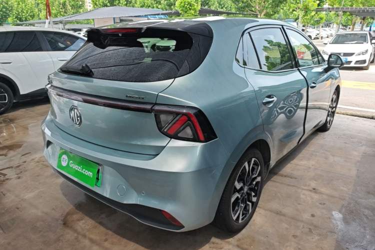 Used MG 4 EV 2026 Model 437 Freedom Edition Rear Right 45 Deg
