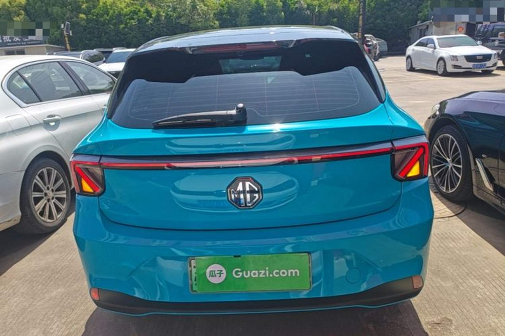 Used MG 4 EV 2026 Model 437 Composed Edition Rear