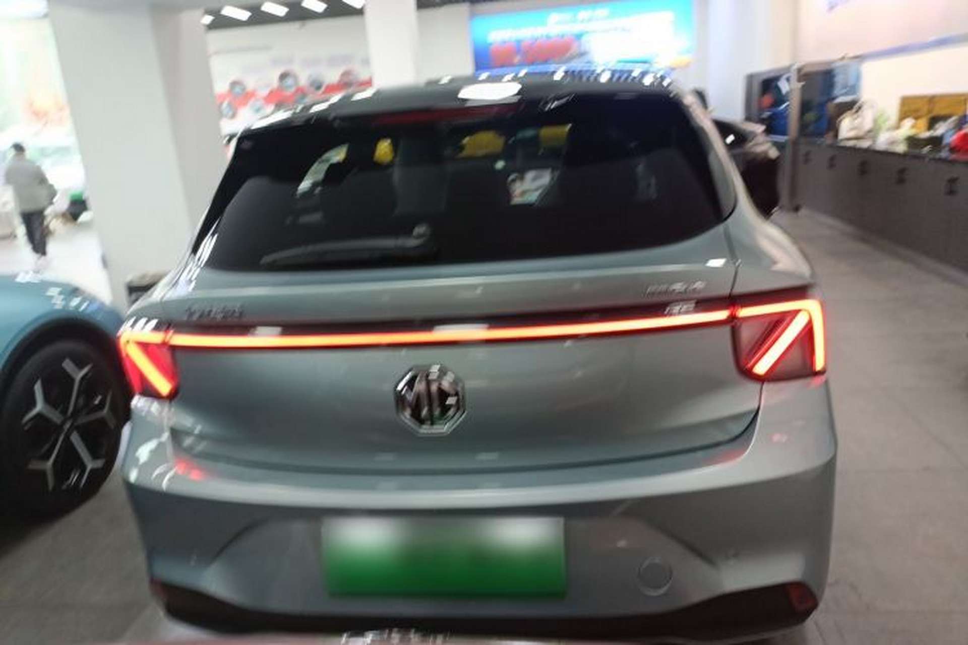 Used MG 4 EV 2026 Model 437 Freedom Edition Rear