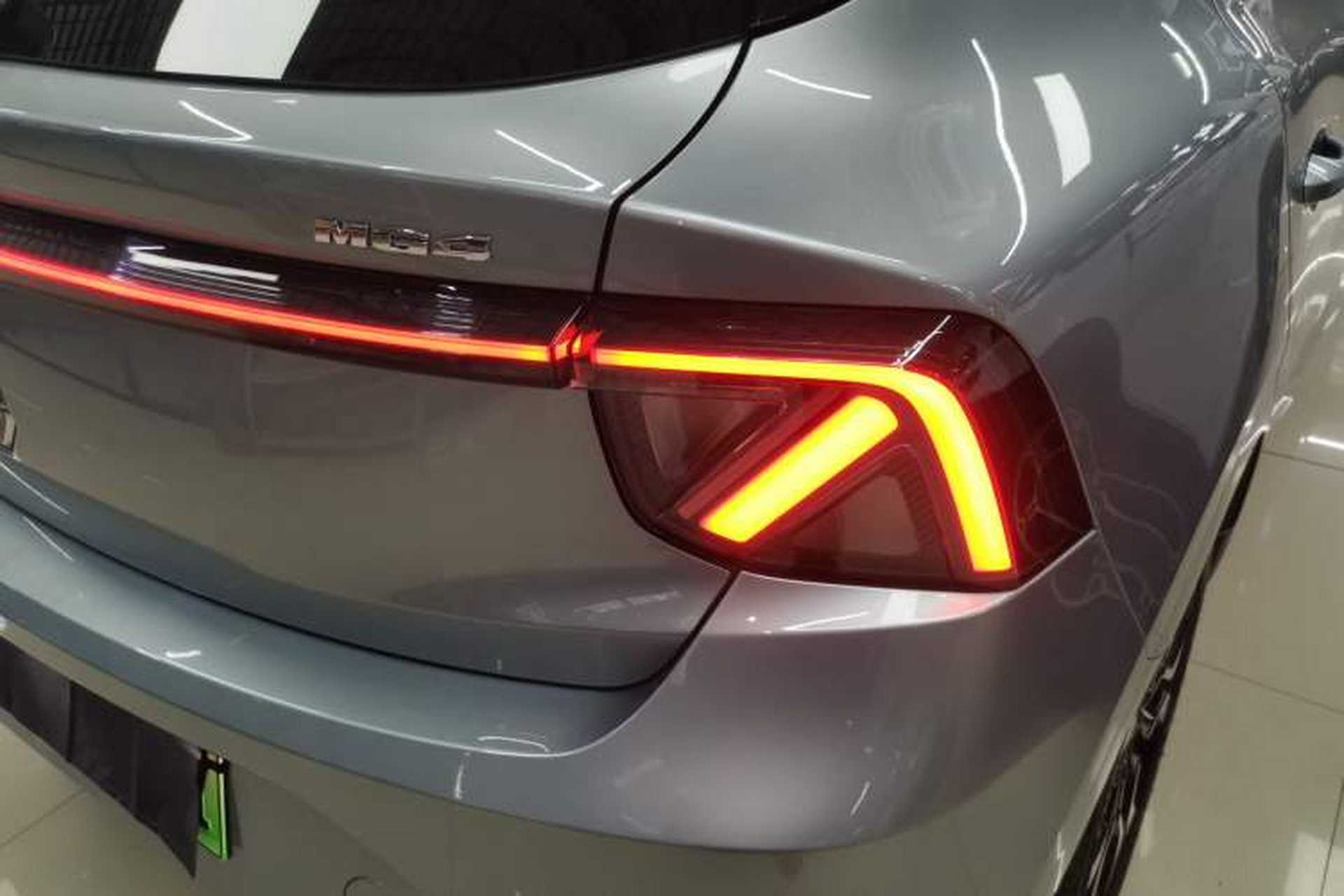 Used MG 4 EV 2026 Model 437 Freedom Edition Right Rear Taillight