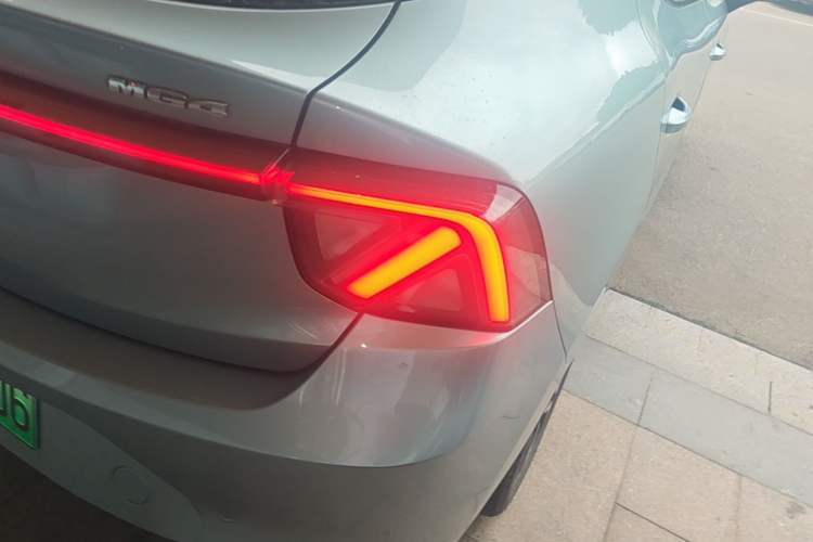 Used MG 4 EV 2026 Model 437 Freedom Edition Right Rear Taillight
