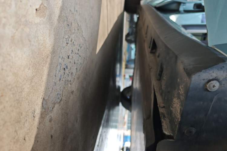 Used MG 4 EV 2026 Model 437 Freedom Edition Right Side Sill
