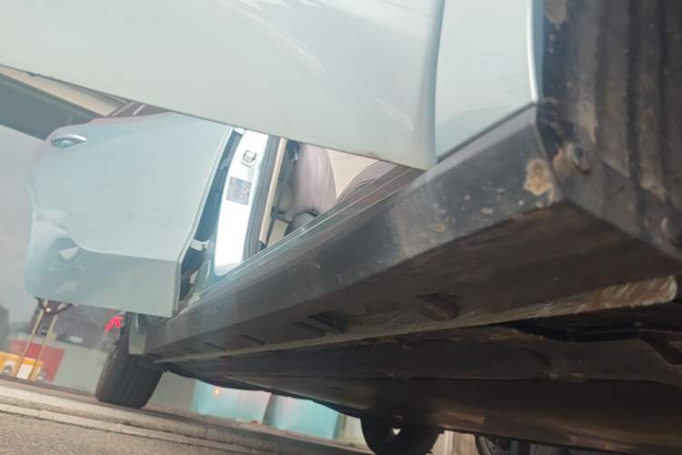 Used MG 4 EV 2026 Model 437 Freedom Edition Right Side Sill