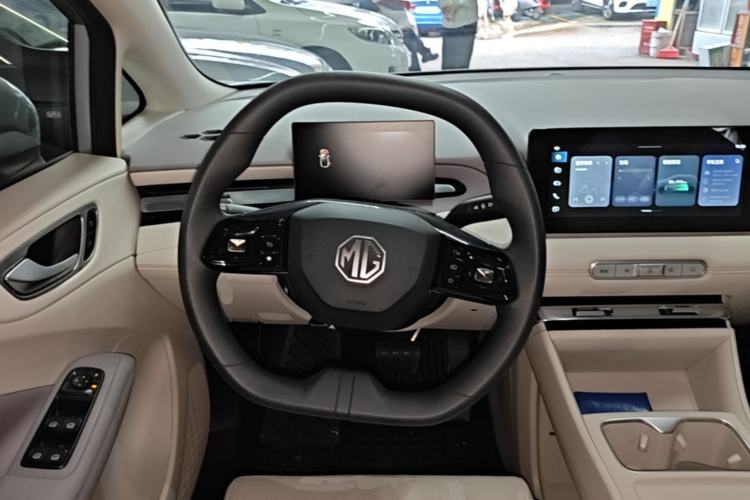 Used MG 4 EV 2026 Model 437 All-in-One Edition Steering Wheel