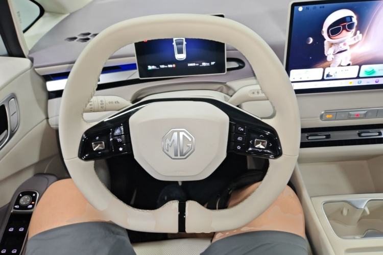 Used MG 4 EV 2026 Model 437 Freedom Edition Steering Wheel