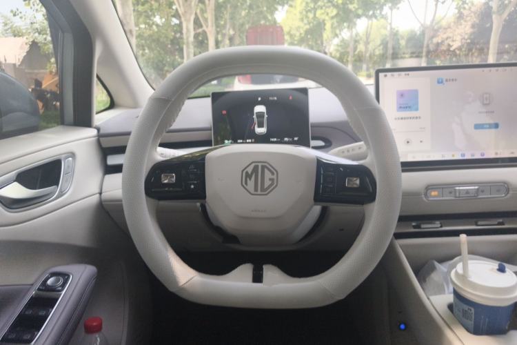 Used MG 4 EV 2026 Model 437 Freedom Edition Steering Wheel