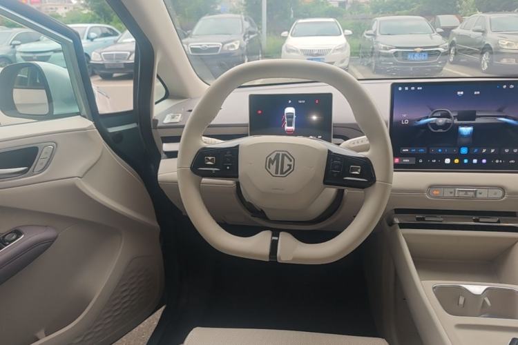 Used MG 4 EV 2026 Model 437 Freedom Edition Steering Wheel