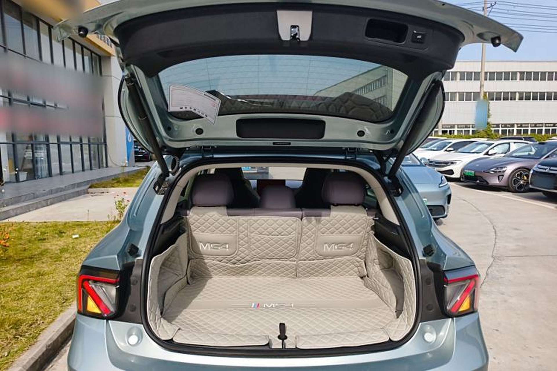 Used MG 4 EV 2026 Model 437 Freedom Edition Trunk