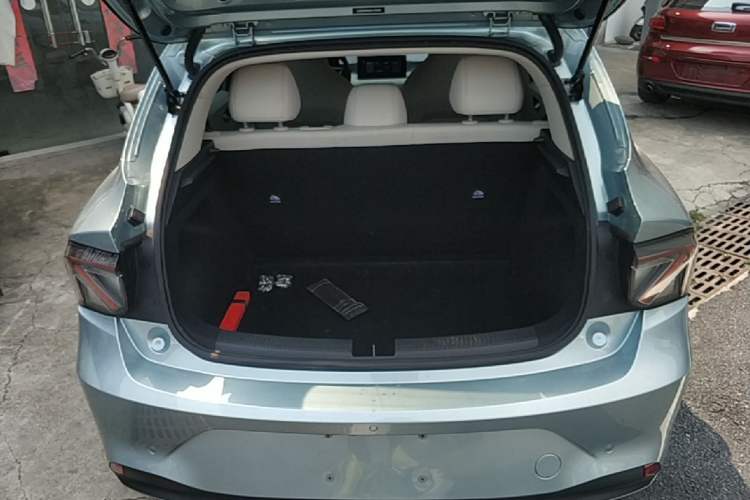 Used MG 4 EV 2026 Model 437 All-in-One Edition Trunk