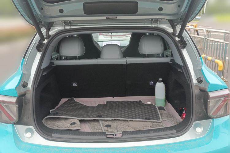 Used MG 4 EV 2026 Model 437 Composed Edition Trunk
