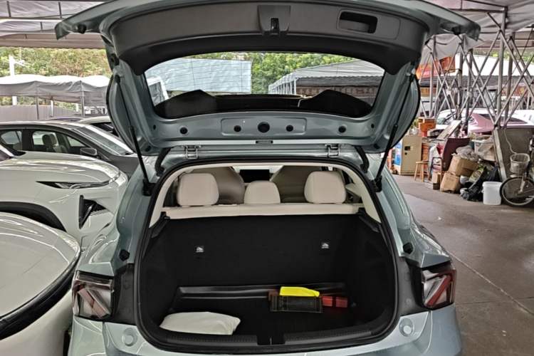 Used MG 4 EV 2026 Model 437 All-in-One Edition Trunk