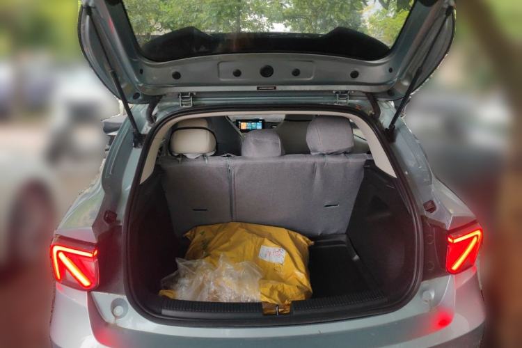 Used MG 4 EV 2026 Model 437 All-in-One Edition Trunk