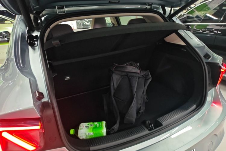 Used MG 4 EV 2026 Model 437 Freedom Edition Trunk