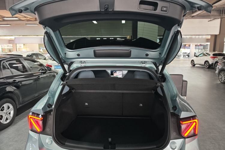 Used MG 4 EV 2026 Model 437 Freedom Edition Trunk