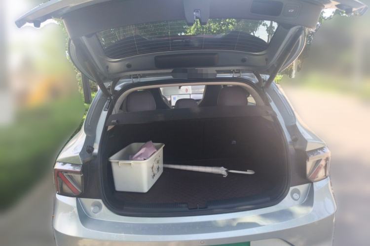 Used MG 4 EV 2026 Model 437 Freedom Edition Trunk