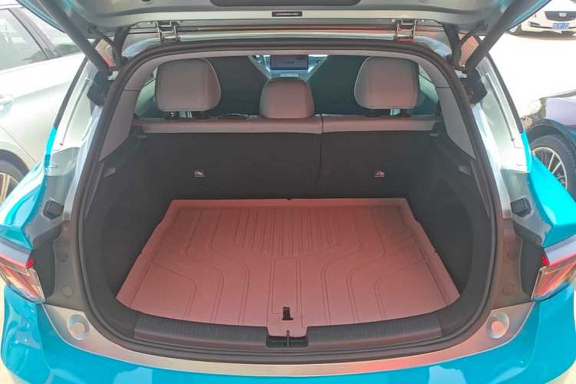 Used MG 4 EV 2026 Model 437 Composed Edition Trunk