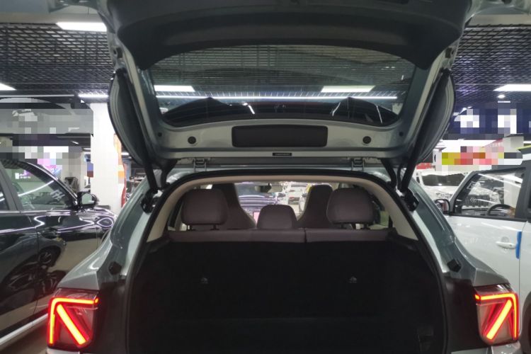 Used MG 4 EV 2026 Model 437 Freedom Edition Trunk