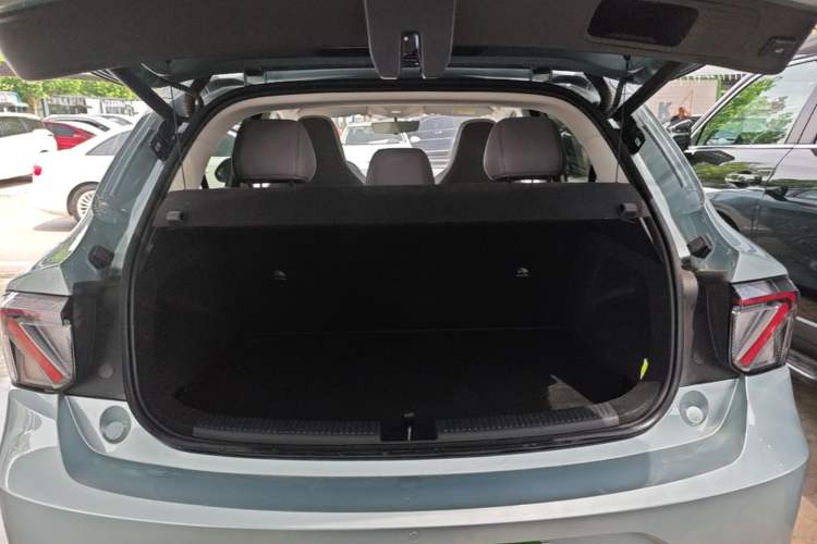 Used MG 4 EV 2026 Model 437 Freedom Edition Trunk