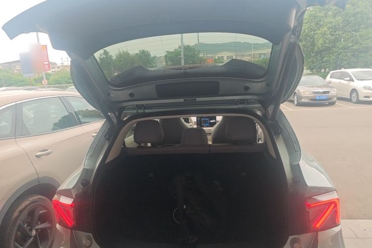 Used MG 4 EV 2026 Model 437 Freedom Edition Trunk