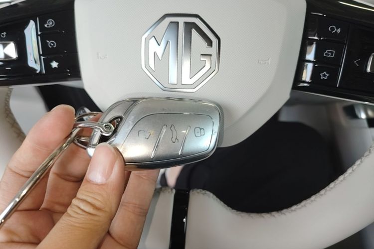 Used MG 4 EV 2026 Model 437 Freedom Edition Vehicle Key