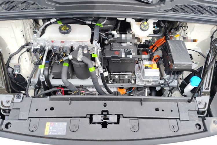 Used MG 4 EV 2026 Revised 530 Smart Fun Edition Engine Bay