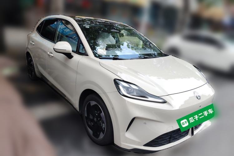 Used MG 4 EV 2026 Revised 530 Smart Fun Edition Front Right 45 Deg