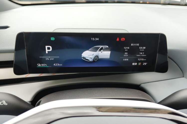 Used MG 4 EV 2026 Revised 530 Smart Fun Edition Instrument Cluster