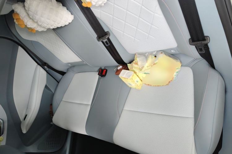 Used MG 4 EV 2026 Revised 530 Smart Fun Edition Left Rear Seat
