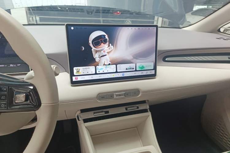 Used MG 4 EV 2026 Model 437 Freedom Edition Audio And AC Panel