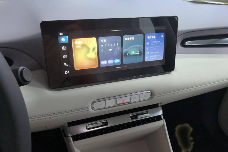 Used MG 4 EV 2026 Model 437 All-in-One Edition Audio And AC Panel