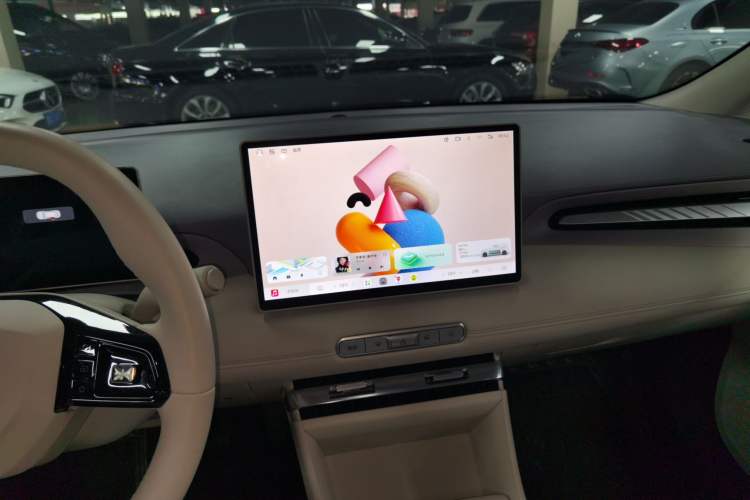 Used MG 4 EV 2026 Model 437 Composed Edition Audio And AC Panel