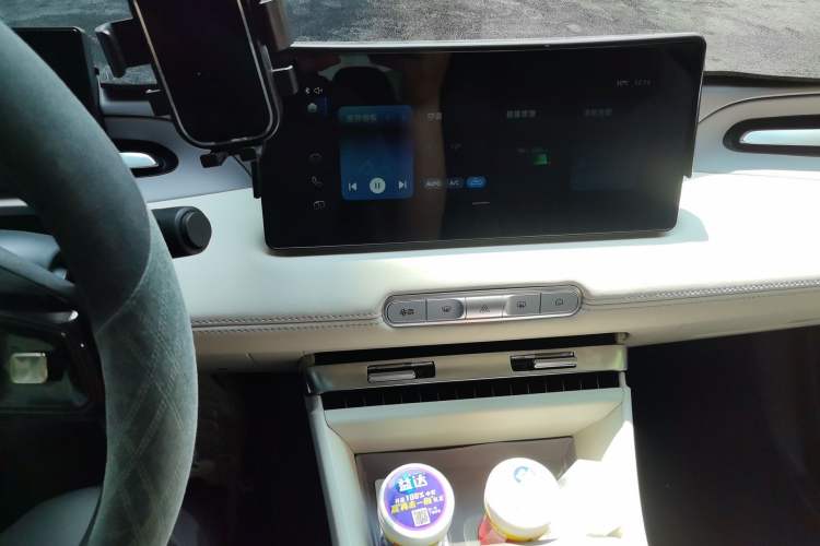 Used MG 4 EV 2026 Model 437 All-in-One Edition Audio And AC Panel