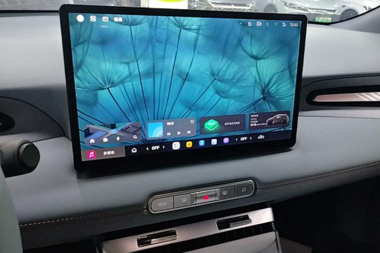 Used MG 4 EV 2026 Model 437 Composed Edition Audio And AC Panel