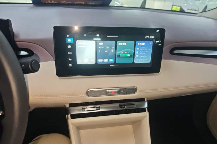 Used MG 4 EV 2026 Model 437 All-in-One Edition Audio And AC Panel