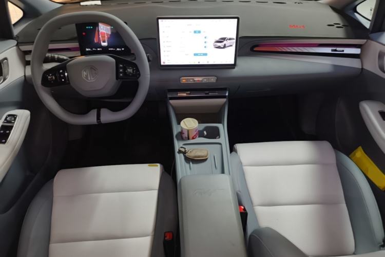 Used MG 4 EV 2026 Model 437 Freedom Edition Center Console