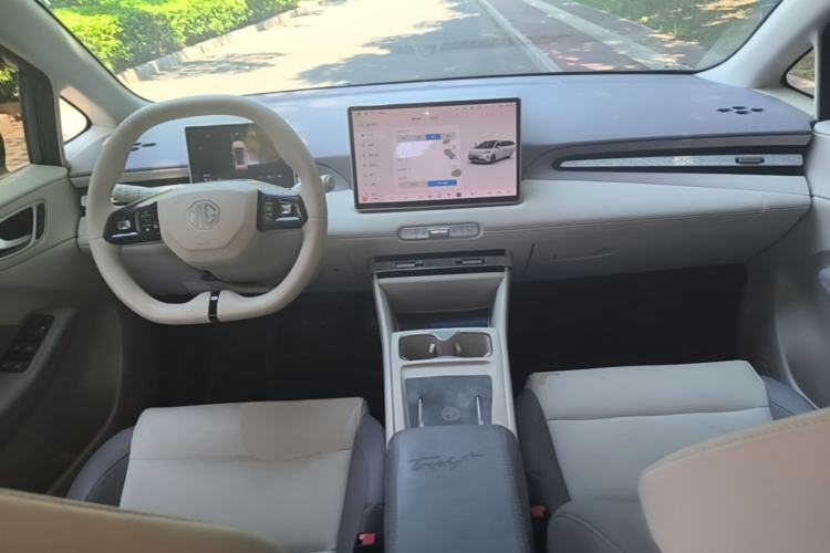 Used MG 4 EV 2026 Model 437 Composed Edition Center Console