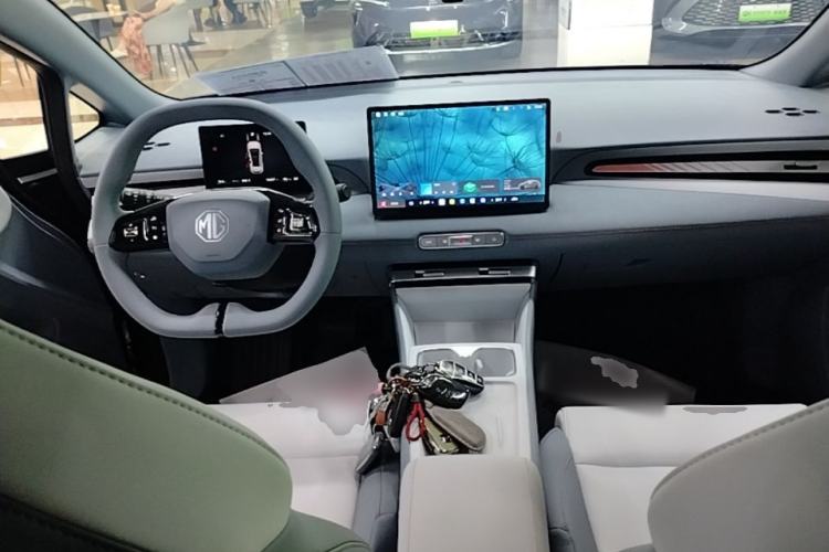 Used MG 4 EV 2026 Model 437 Composed Edition Center Console