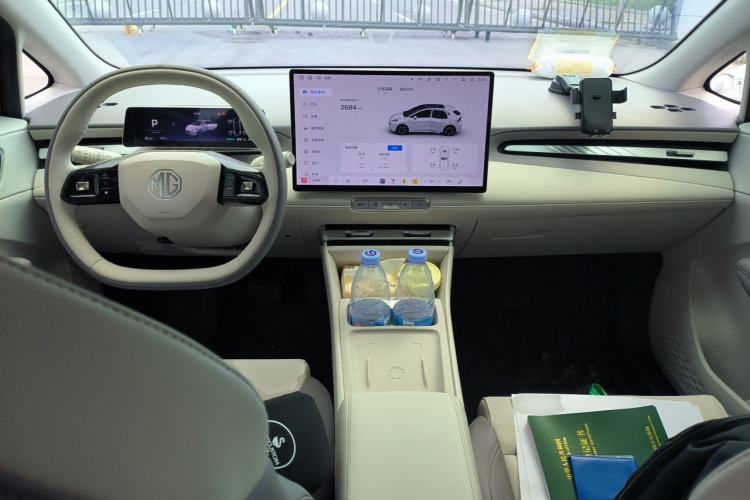 Used MG 4 EV 2026 Revised 437 Composed Edition Center Console